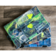 Evolution Outdoor 3600 Fishing Drift Series Colored Tackle Tray, Green/Black, 3600, 36004-EV