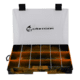 Evolution Outdoor 3600 Fishing Drift Series Colored Tackle Tray, Orange/Black, 3600, 36006-EV