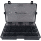 Evolution Outdoor 3700 4-Latch Waterproof Tackle Tray, Black, 31026-EV