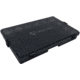Evolution Outdoor 3700 4-Latch Waterproof Tackle Tray, Black, 31026-EV