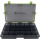 Evolution Outdoor 3700 4-Latch Waterproof Tackle Tray, Green, 31025-EV