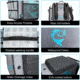Evolution Outdoor 3700 Kayak Tackle Bag, Includes 5 Trays, 31051-EV