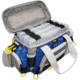 Evolution Outdoor 4007 Pro-Angler Zerust Tackle Bag, Includes 3 Trays, Kinetic Blue, FL30000