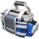 Evolution Outdoor 4007 Pro-Angler Zerust Tackle Bag, Includes 3 Trays, Kinetic Blue, FL30000