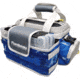 Evolution Outdoor 4007 Pro-Angler Zerust Tackle Bag, Includes 3 Trays, Kinetic Blue, FL30000