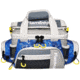 Evolution Outdoor 4007 Pro-Angler Zerust Tackle Bag, Includes 3 Trays, Kinetic Blue, FL30000