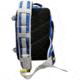 Evolution Outdoor 5007 Pro-Angler Zerust Sling Pack, Includes 3 Trays, Kinetic Blue, FL30003