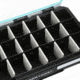 Evolution Outdoor Ballistix 3.6 Tray, Black clear, 3600 sz tackle tray, BLX36