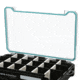 Evolution Outdoor Ballistix 3.6 Tray, Black clear, 3600 sz tackle tray, BLX36