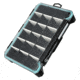 Evolution Outdoor Ballistix 3.6 Tray, Black clear, 3600 sz tackle tray, BLX36