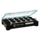 Evolution Outdoor Ballistix 3.6 Tray, Black clear, 3600 sz tackle tray, BLX36
