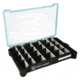 Evolution Outdoor Ballistix 3.7 Tray, Black clear, 3700 sz tackle tray, BLX37