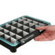 Evolution Outdoor Ballistix 3.7 Tray, Black clear, 3700 sz tackle tray, BLX37