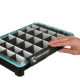 Evolution Outdoor Ballistix 3.7 Tray, Black clear, 3700 sz tackle tray, BLX37