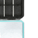 Evolution Outdoor Ballistix 3.7 Tray, Black clear, 3700 sz tackle tray, BLX37