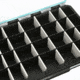 Evolution Outdoor Ballistix 3.7 Tray, Black clear, 3700 sz tackle tray, BLX37