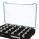 Evolution Outdoor Ballistix 3.7 Tray, Black clear, 3700 sz tackle tray, BLX37
