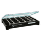 Evolution Outdoor Ballistix 3.7 Tray, Black clear, 3700 sz tackle tray, BLX37