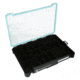 Evolution Outdoor Ballistix Terminal Tray, Black clear, 3700 sz tackle tray, BLXTERM