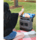Evolution Outdoor Design EVO Leak Proof Rolling Cooler, Gray/Black, 25qt, 25001-EV