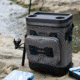Evolution Outdoor Design EVO Leak Proof Rolling Cooler, Gray/Black, 25qt, 25001-EV