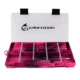 Evolution Outdoor Drift Series 3500 Colored Tackle Tray, Pink/Black, 3500, 35020-EV