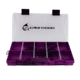 Evolution Outdoor Drift Series 3500 Colored Tackle Tray, Purple/Black, 3500, 35019-EV