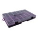 Evolution Outdoor Drift Series 3700 Colored Tackle Tray, Purple/Black, 3700, 37005-EV