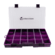 Evolution Outdoor Drift Series 3700 Colored Tackle Tray, Purple/Black, 3700, 37005-EV