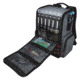 Evolution Outdoor Largemouth 3.0 Tackle Backpack, Grey, Large, 34034-EV
