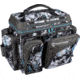 Evolution Outdoor Largemouth XL 3700 Tackle Bag, Includes 6 Trays, Quartz Blue, 34012-EV