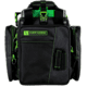 Evolution Outdoor Vertical 3700 Drift Series Tackle Bags, Green/Black, V37012-EV