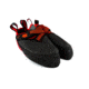 Evolv Agro Climbing Shoe - Men's-Black/Red-9.5
