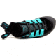 Evolv Geshido Lace Climbing Shoes - Mens, Black/Teal/White, 8.5, EVL0424-8.5