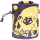 Evolv Graphics Chalk Bag, Skull Carbon, EVL0452-8999