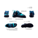 Evolv Kira Climbing Shoe - Womens-Teal-10