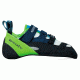 Evolv Supra Climbing Shoe - Men's-White/Neon Green-13