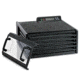 Excalibur Model 3548CDB 5-Tray Dehydrator, 8 Sq/Ft. Drying Space, Black, 3548CDB