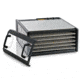 Excalibur Model D500CDSHD 5-Tray Dehydrator, 8 Sq/Ft. Drying Space, Stainless Steel, D500CDSHD