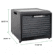 Excalibur Performance Digital Dehydrator, Grey, 10 Tray, DH10SSSS13