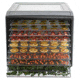 Excalibur Performance Digital Dehydrator, Grey, 10 Tray, DH10SSSS13