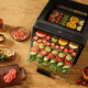 Excalibur Performance Digital Dehydrator, Grey, 6 Tray, DH06SSSS13