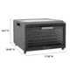 Excalibur Performance Digital Dehydrator, Grey, 6 Tray, DH06SSSS13