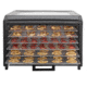 Excalibur Performance Digital Dehydrator, Grey, 6 Tray, DH06SSSS13