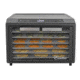 Excalibur Select Digital Dehydrator, Grey, 6 Tray, DH06SCSS13