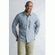 ExOfficio Air Strip Check Plaid Long Sleeve Shirt Men's, Cement, 3XL 10013159-9430_3XL