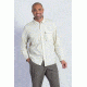 ExOfficio Air Strip Long Sleeve Shirt - Men's, Bone, 2XL, 10012035-8050-2XL