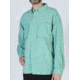 ExOfficio Air Strip Long Sleeve Shirt - Men's, Feldspar, Extra Large, 10012035-5458-XL