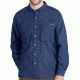 ExOfficio Air Strip Long Sleeve Shirt - Men's, Navy, Small, 10012035-5600-S