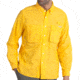 ExOfficio Air Strip Long Sleeve Shirt - Men's, Pyrite, Small, 10012035-2411-S